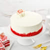 Buy Red Velvet Buttercream Cake (Half kg)