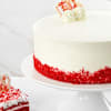 Shop Red Velvet Buttercream Cake (Half kg)