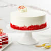 Red Velvet Buttercream Cake (Half kg) Online