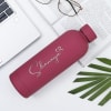 Refreshing Sip Personalized Matte Finish Bottle - Pink Online
