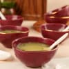 Buy Regal Feast Set of 6 Soup Bowls N Spoons - Maroon