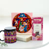 Religious Cheer Personalized Christmas Hamper Online