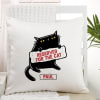 Gift Reserved For The Cat Personalized Cushion