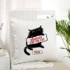 Reserved For The Cat Personalized Cushion Online