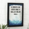 Gift Resilient Reflections Personalized Acrylic Frame