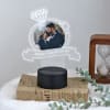 Gift Ring Of Radiance LED Lamp - Personalized - Anniversary