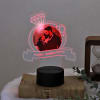 Ring Of Radiance LED Lamp - Personalized - Anniversary Online