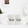 Gift Romantic Proposal Personalized Couples Mug