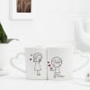 Buy Romantic Proposal Personalized Couples Mug