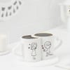 Romantic Proposal Personalized Couples Mug Online