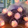 Gift Rose Flower LED String Fairy Lights