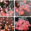 Buy Rose Flower LED String Fairy Lights