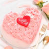 Rose Petal Romance Cake Online