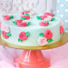 Buy Roses & Pearls Chocolate Cake (Half Kg)