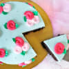 Shop Roses & Pearls Chocolate Cake (Half Kg)