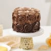 Gift Rosette Splendor Chocolate Cake (Half kg)