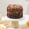 Gift Rosette Splendor Chocolate Mini Cake