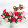 Gift Rosy Delight Arrangement