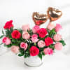 Buy Rosy Delight Arrangement