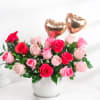 Rosy Delight Arrangement Online