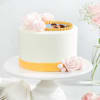 Shop Rosy Fantasy Personalized Photo Cake (600 gm)