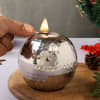 Buy Round Hammered T-Light Holder