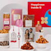 Royal Bond Personalized Kundan & Pearl Bhaiya Bhabhi Hamper