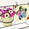 Shop Saasu Maa's Personalized Swinging Metal Planter