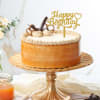 Salted Caramel Birthday Cake (500 gm) Online