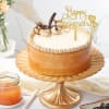Gift Salted Caramel Drizzle Anniversary Cake (500 gm)