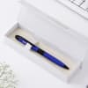 Buy Sapphire Scribble - Personalized Twist Ballpoint Pen