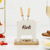 Gift Say Cheese Personalized Fondue Set