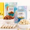 Scrumptious Snack Symphony Gourmet Hamper Online