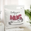 Sending You A Hug Personalized Cushion Online