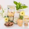 Buy Serene Glow And Blossoms Hamper