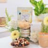 Shop Serene Glow And Blossoms Hamper