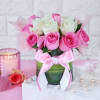 Serene Romance In Vase Online