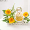 Buy Serene Sunshine Birthday Arrangement