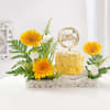 Serene Sunshine Birthday Arrangement Online