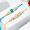 Set of 2 Pearl Rakhi