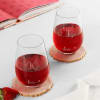 Set of 2 Personalized Juice Glasses Online