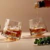 Set of 2 Personalized Whiskey Glasses