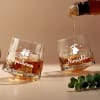 Set of 2 Personalized Whiskey Glasses Online