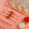 Set of 3 Positive Vibes Rakhi Hamper