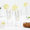 Gift Shot Of Love - Personalized Couple's Shot Glasses