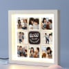 Gift Sibling Memories Personalized LED Frame