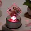 Gift Siblings Forever Personalized LED Crystal Cube