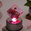 Buy Siblings Forever Personalized LED Crystal Cube