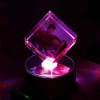 Shop Siblings Forever Personalized LED Crystal Cube