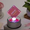 Siblings Forever Personalized LED Crystal Cube Online